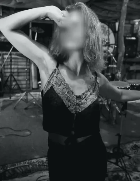 Cintia, 20 años